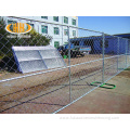 Heavy duty galvanized 6x12 chain link temporary fence
